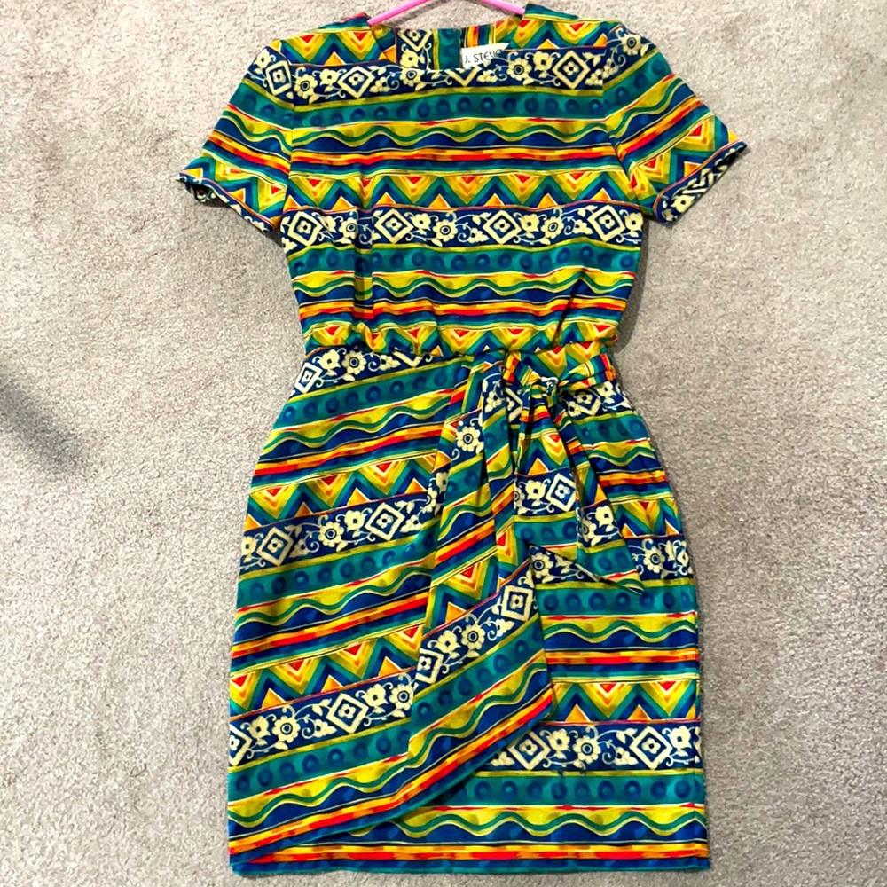 Tribal Multi color dress